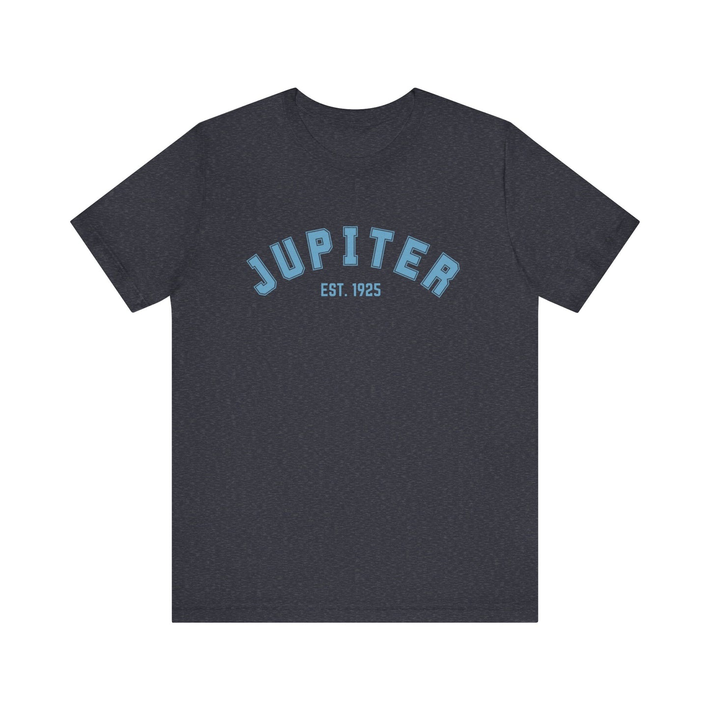 Jupiter Florida T-Shirt, Minimalist T-shirt, Florida shirt, Jupiter shirt, Florida gift, Jupiter gift, gift for Mom, gift for Dad