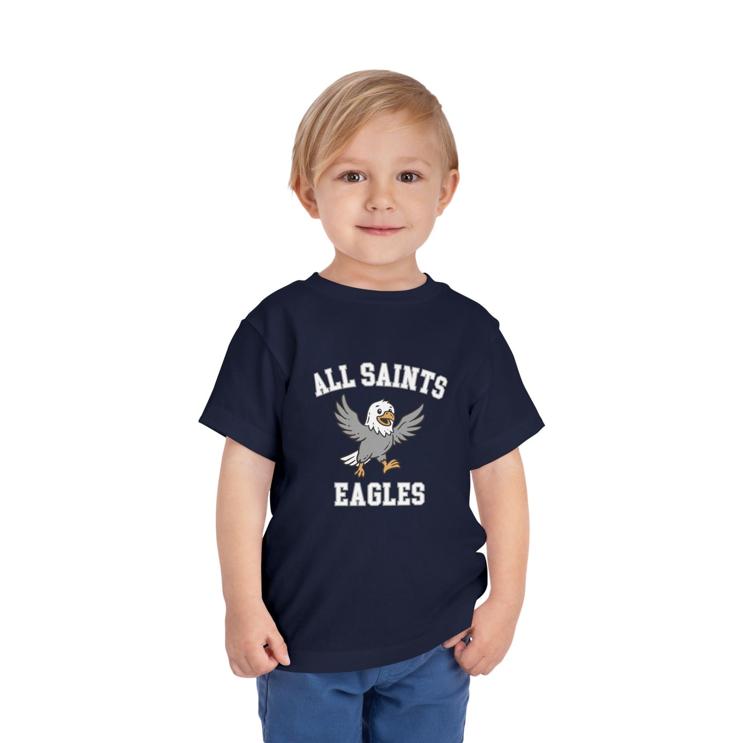 Toddler All Saints Mascot T-Shirt