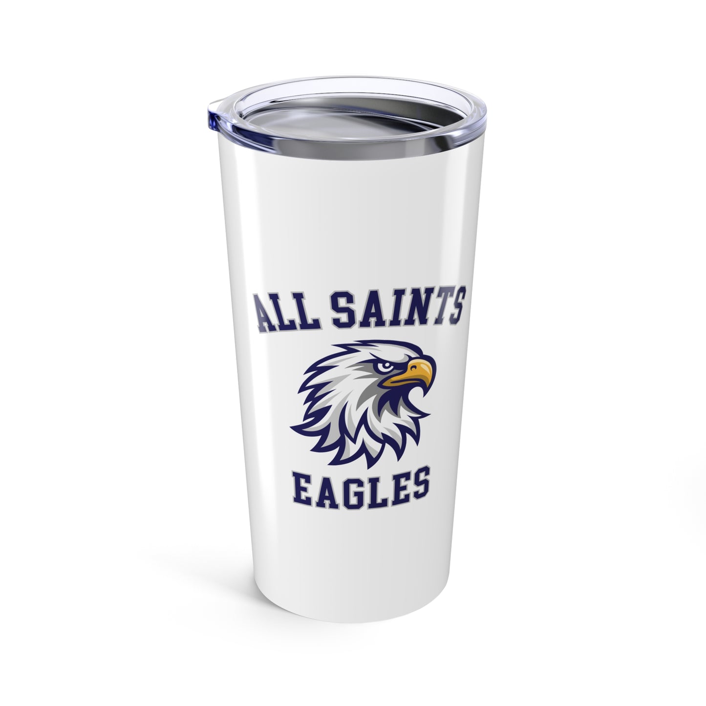 All Saints Eagles Tumbler with optional personalization
