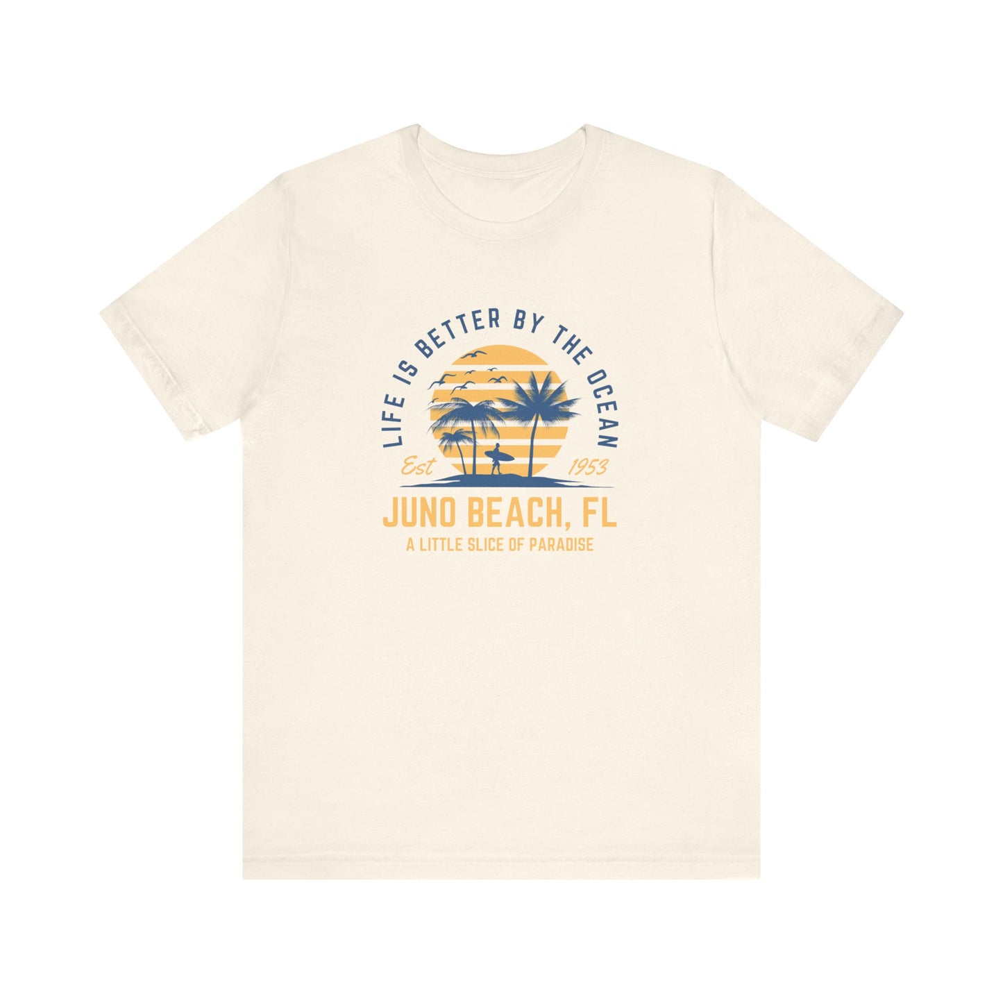 Juno Beach unisex t shirt, Life is better by the ocean shirt, Jupiter Florida, Juno Beach shirt, Juno Beach gift, Jupiter shirt