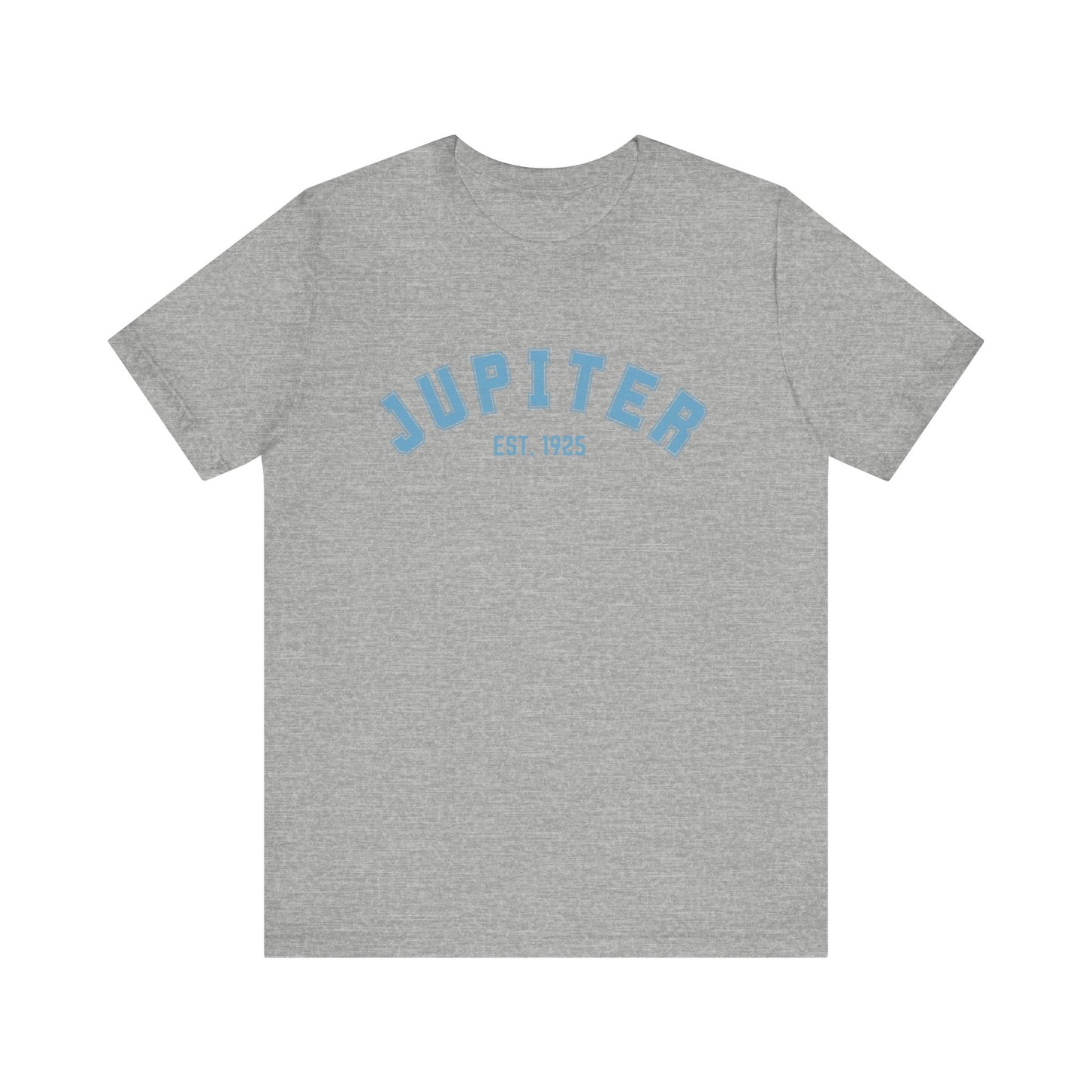 Jupiter Florida T-Shirt, Minimalist T-shirt, Florida shirt, Jupiter shirt, Florida gift, Jupiter gift, gift for Mom, gift for Dad