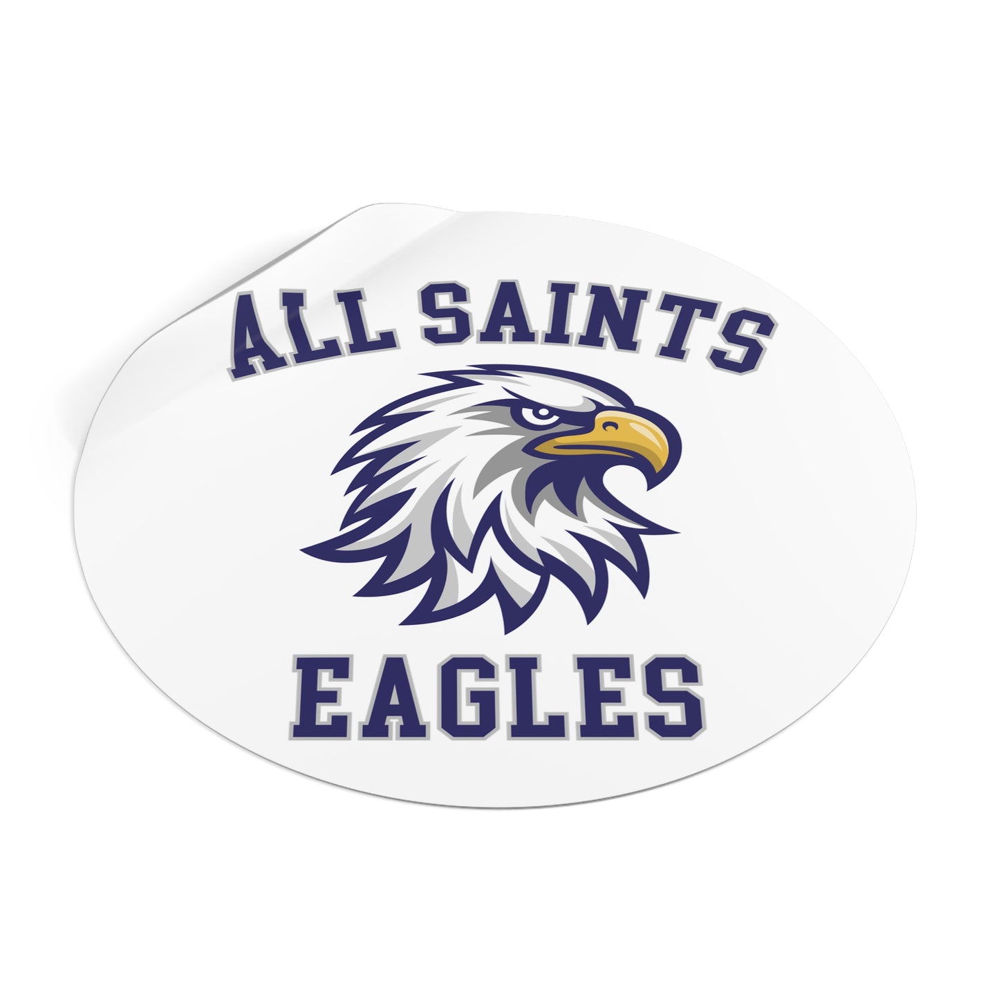 Round Vinyl Stickers