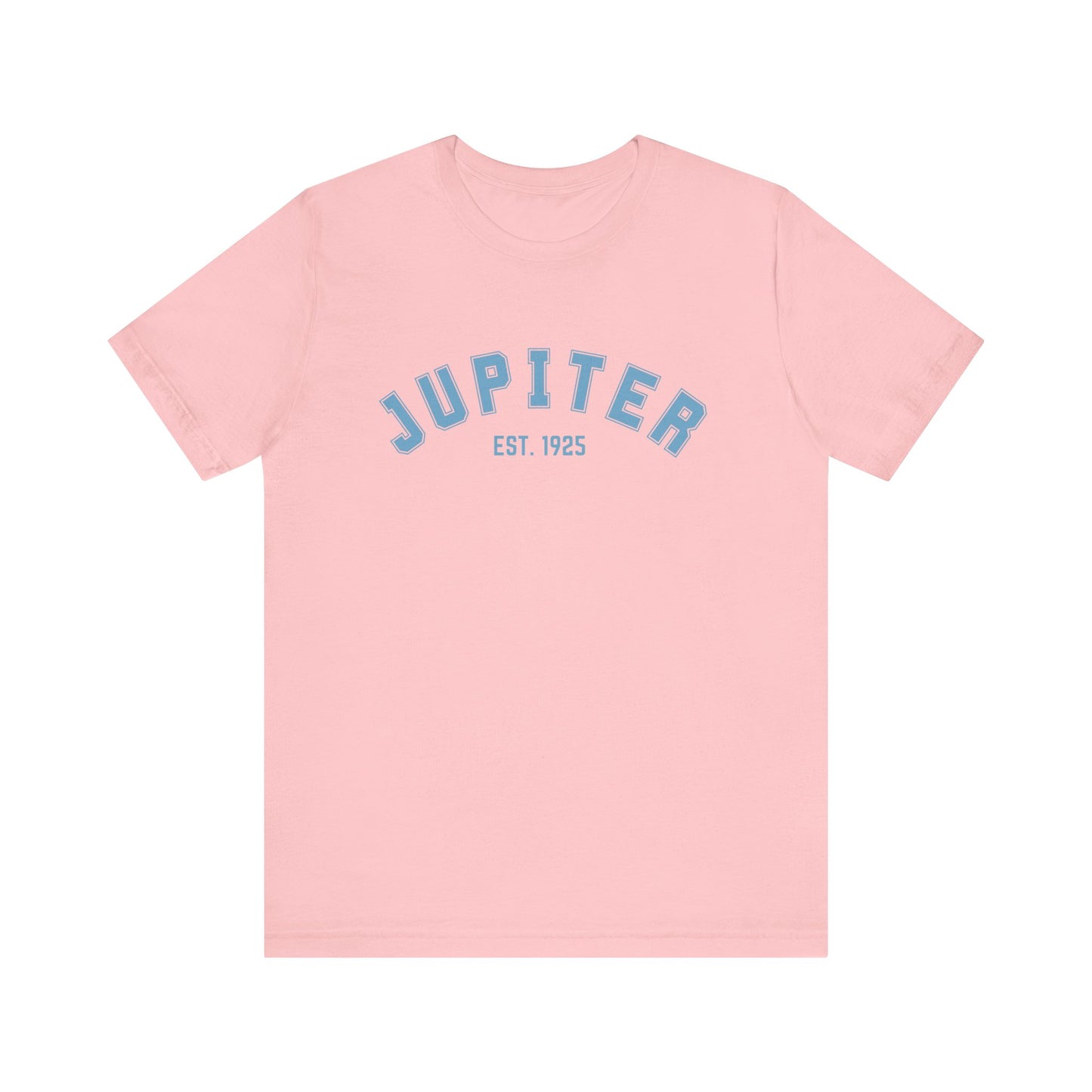 Jupiter Florida T-Shirt, Minimalist T-shirt, Florida shirt, Jupiter shirt, Florida gift, Jupiter gift, gift for Mom, gift for Dad