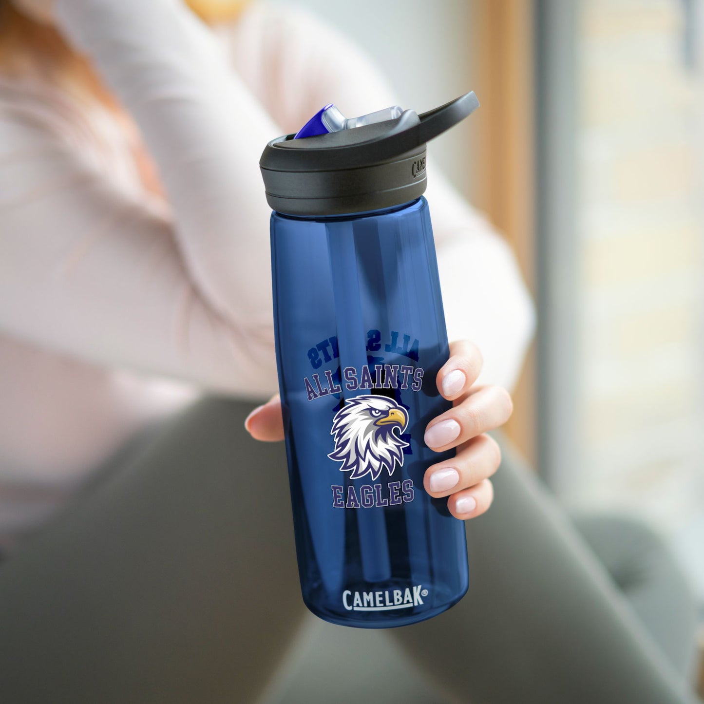 All Saints Eagles CamelBak Eddy® water bottle