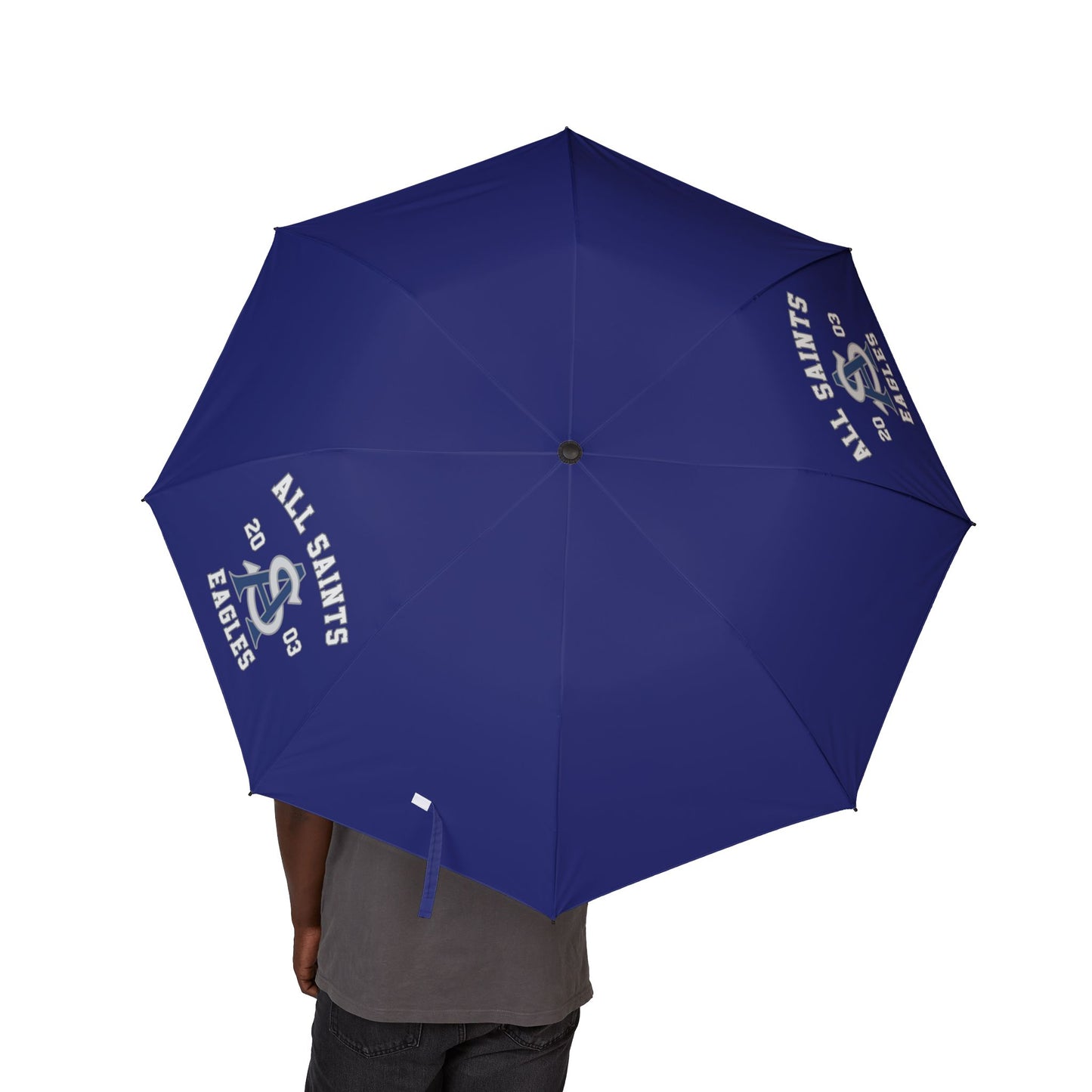 All Saints Eagles Auto-Open Umbrella