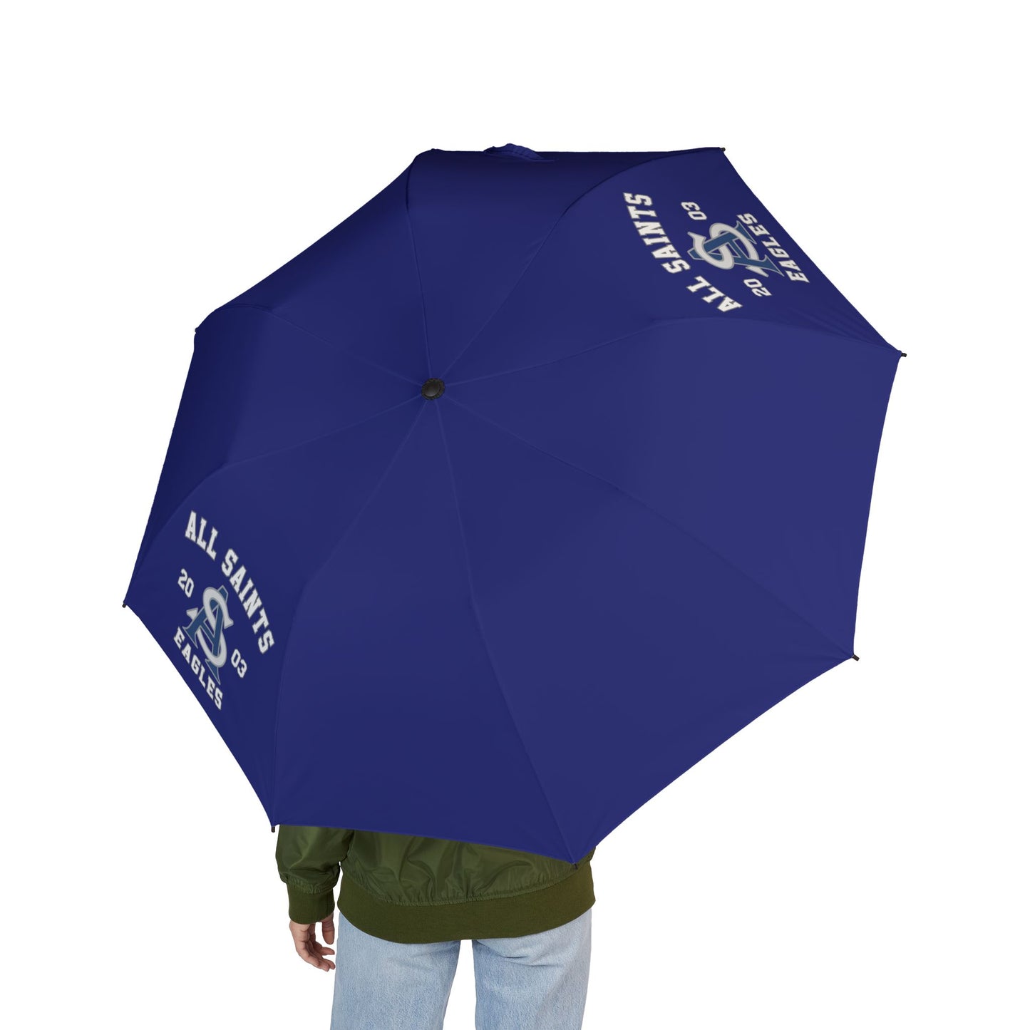 All Saints Eagles Auto-Open Umbrella