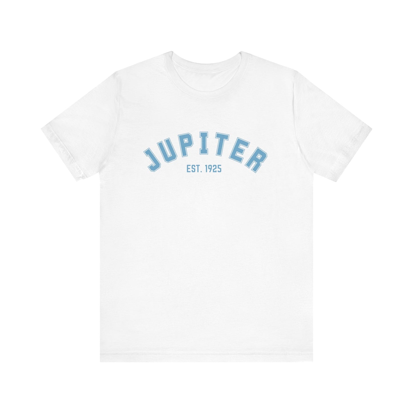 Jupiter Florida T-Shirt, Minimalist T-shirt, Florida shirt, Jupiter shirt, Florida gift, Jupiter gift, gift for Mom, gift for Dad