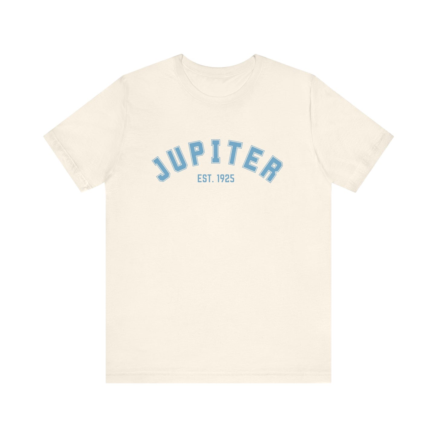 Jupiter Florida T-Shirt, Minimalist T-shirt, Florida shirt, Jupiter shirt, Florida gift, Jupiter gift, gift for Mom, gift for Dad