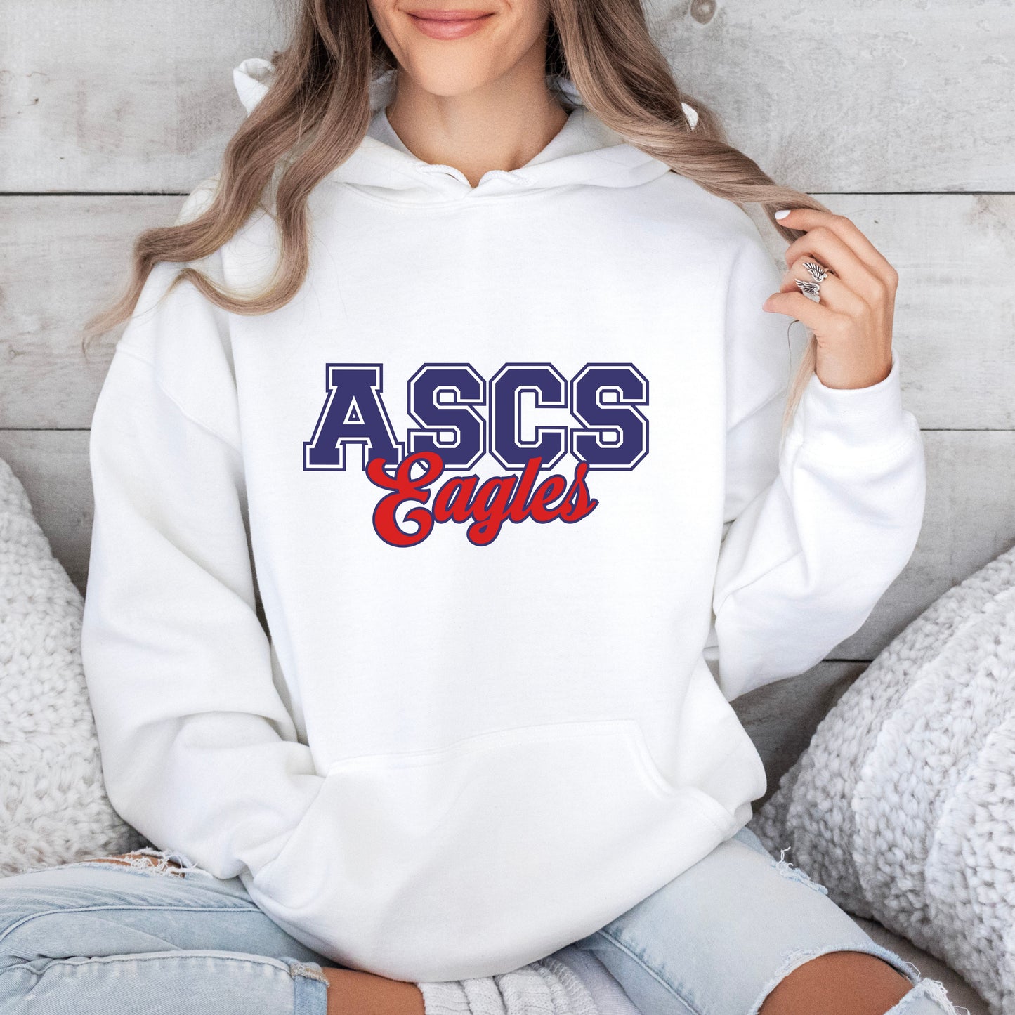 Adult Unisex ASCS Eagles Hoodie