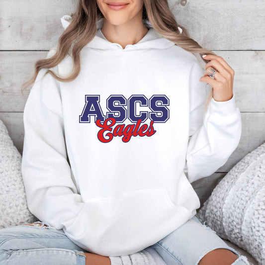 Adult Unisex ASCS Eagles Hoodie