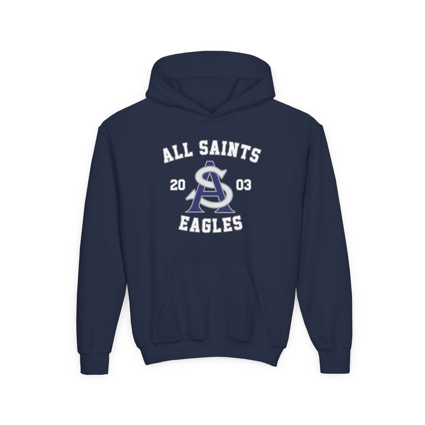 Youth All Saints Eagles Founding Year Hoodie