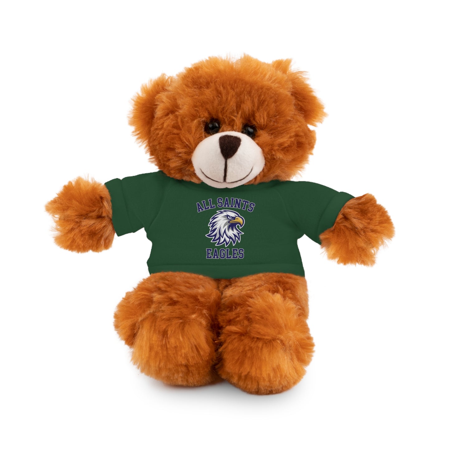 Stuffed Animal with All Saints Tee