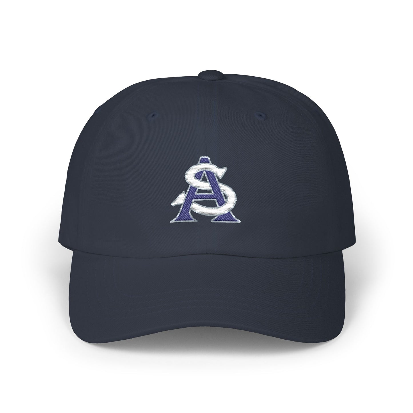 All Saints Embroidered Sports Logo Classic Hat