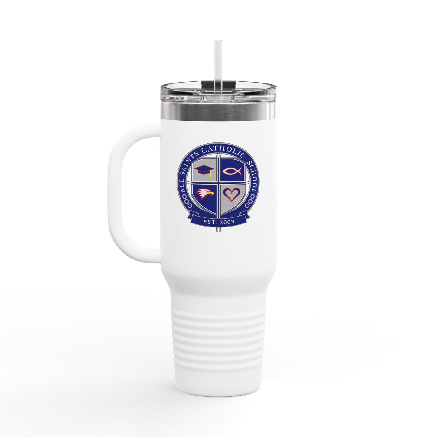 ASCS Crest Insulated Tumbler, 40oz