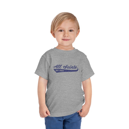 Toddler All Saints Retro Script T-Shirt