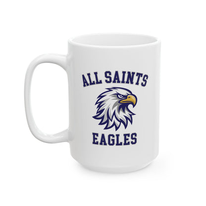 All Saints Eagles Ceramic Mug, (11oz, 15oz)
