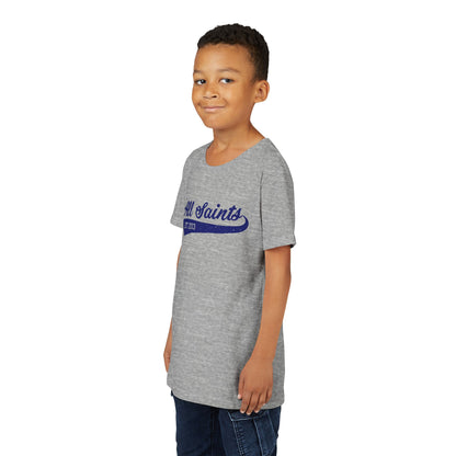 Youth All Saints Retro Script T-Shirt