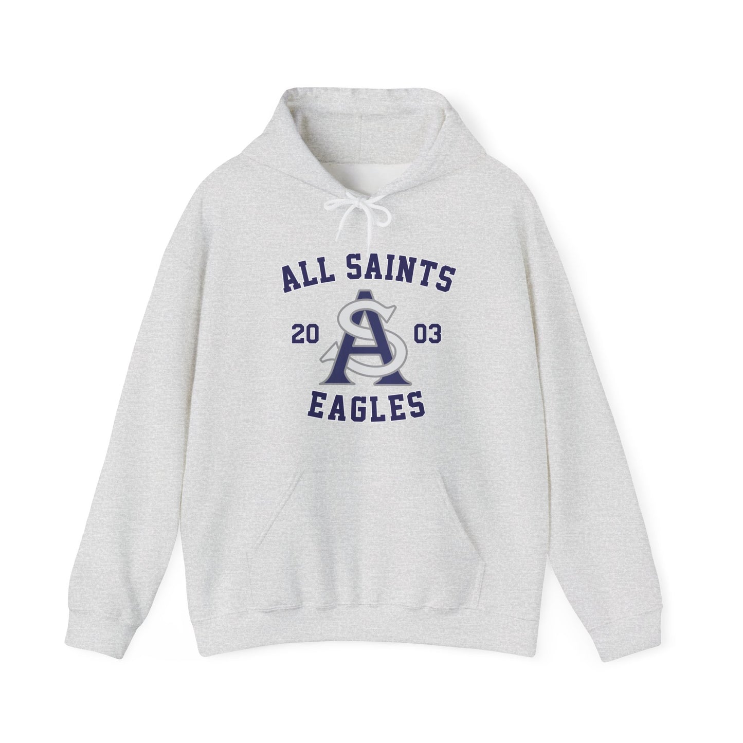 Adult Unisex All Saints Eagles Founding Year Hoodie
