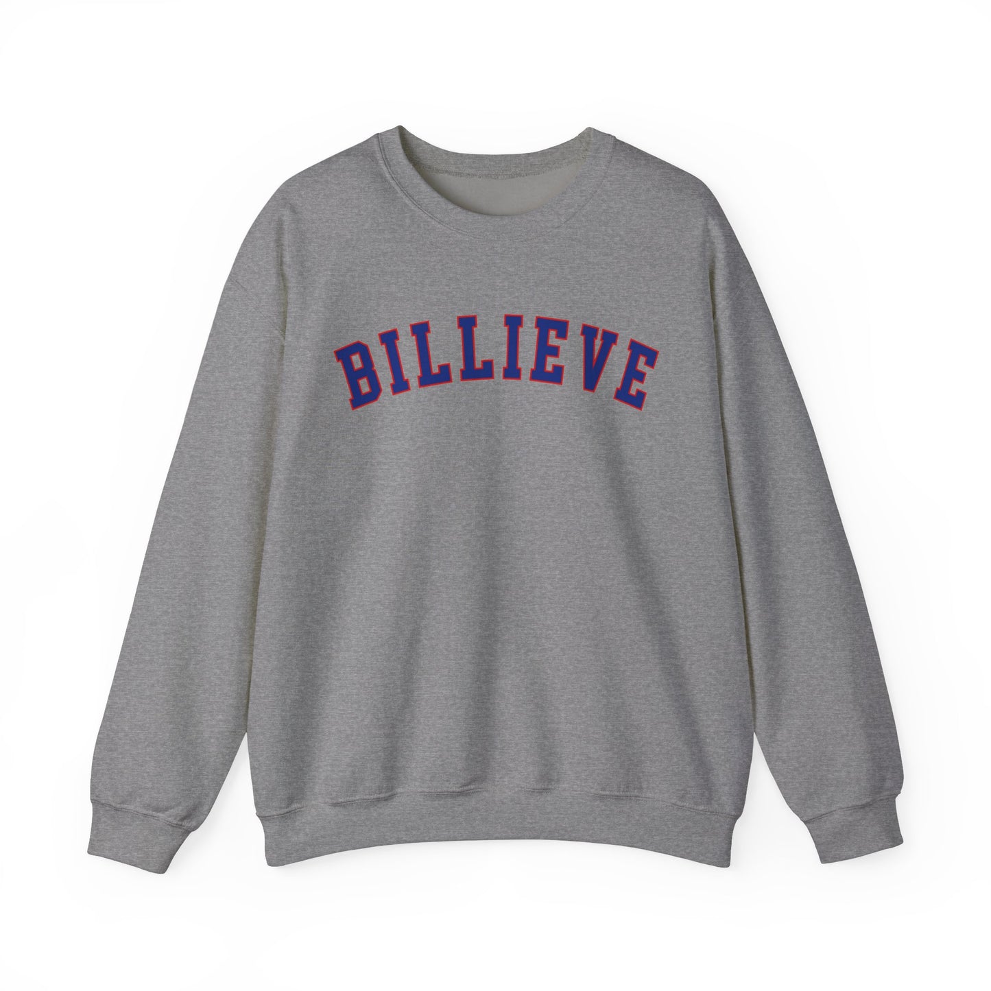 Billieve Bills Sweatshirt, Buffalo Bills, NFL, Unisex Sweatshirt, Bills shirt, Bills Mafia