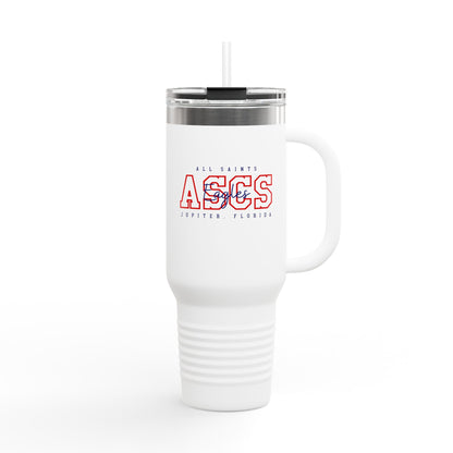 ASCS Eagles Insulated Tumbler - White or Navy