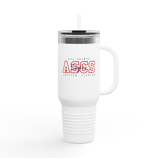ASCS Eagles Insulated Tumbler - White or Navy