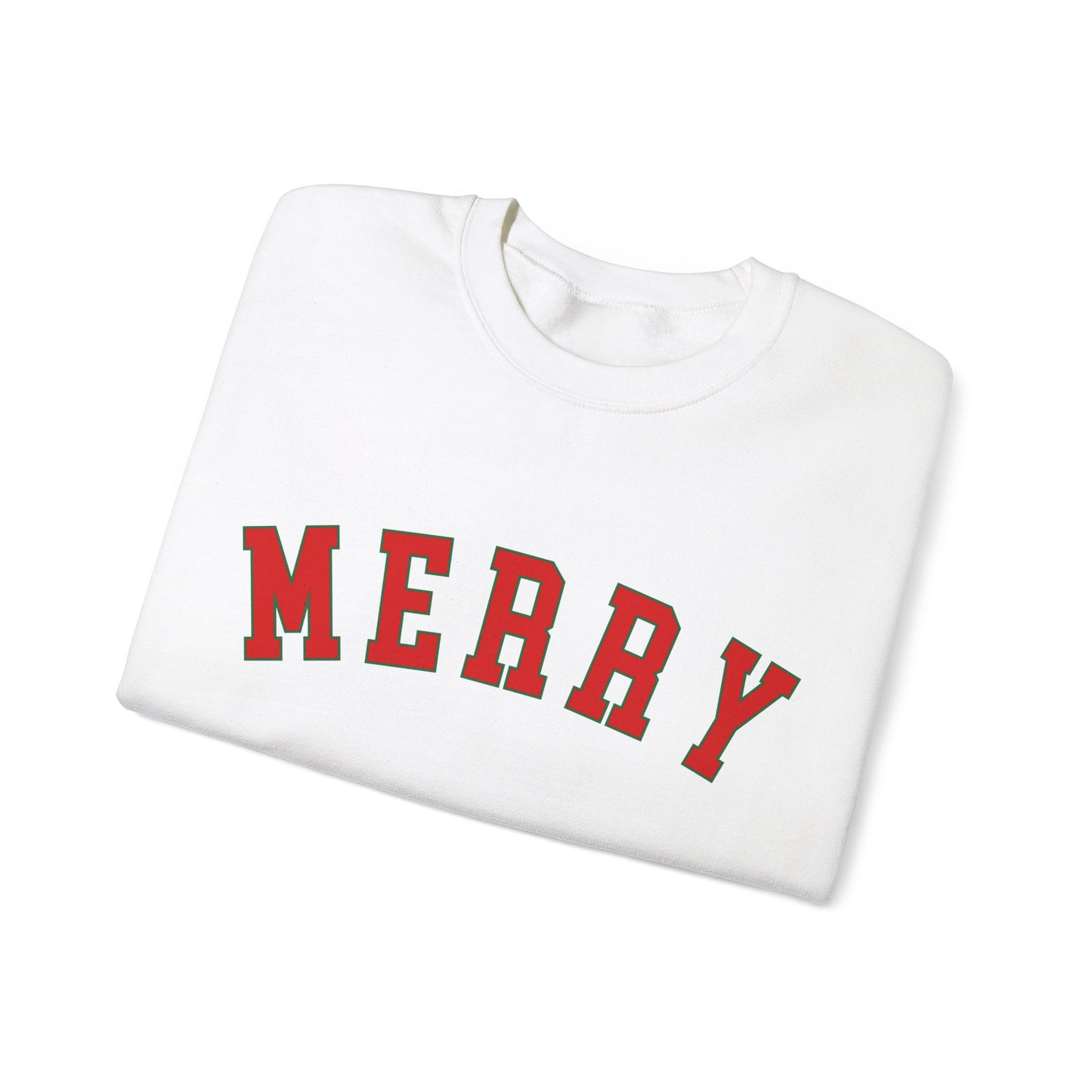 Holiday Merry Unisex Sweatshirt