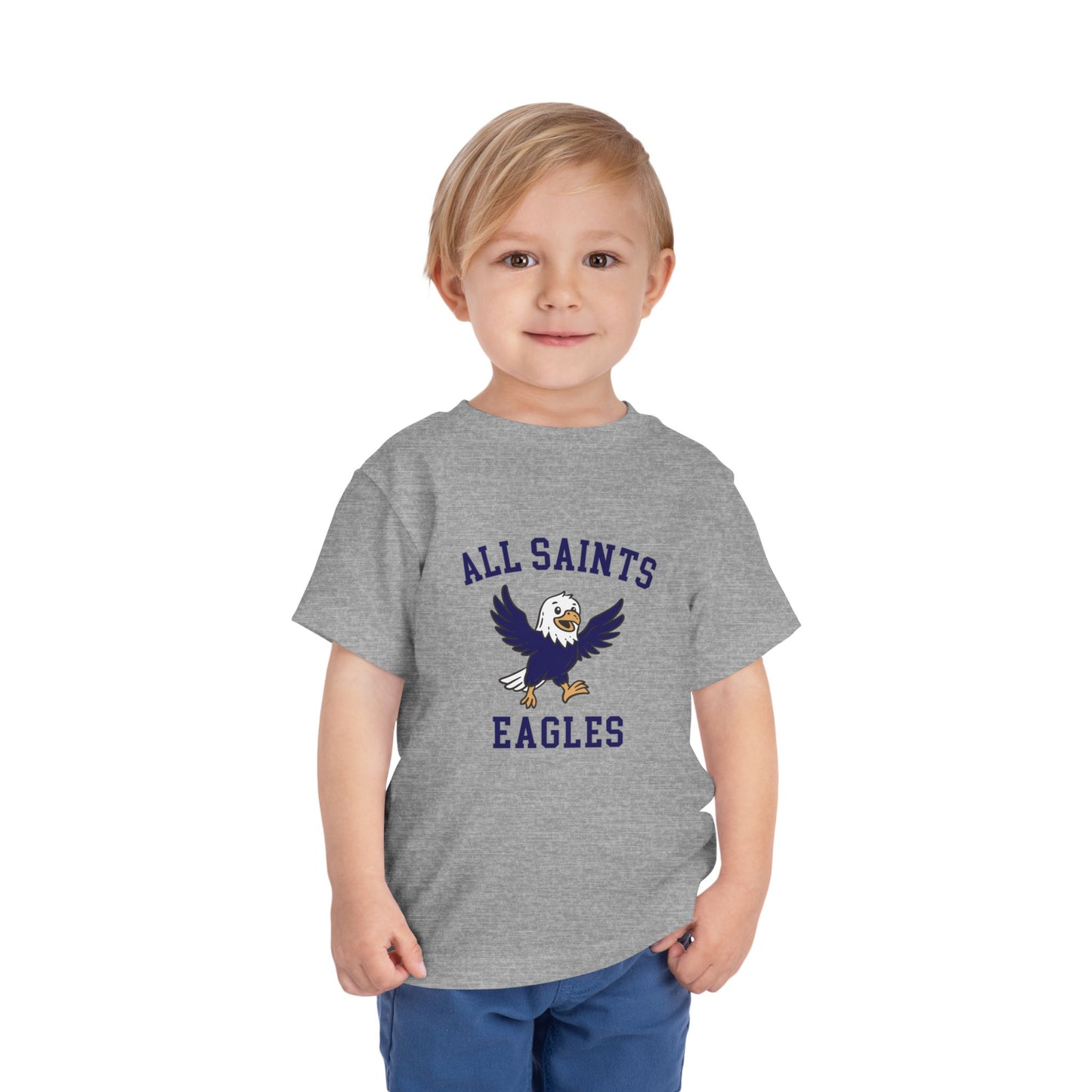 Toddler All Saints Mascot T-Shirt