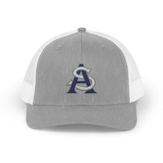 All Saints Sports Logo Trucker Hat