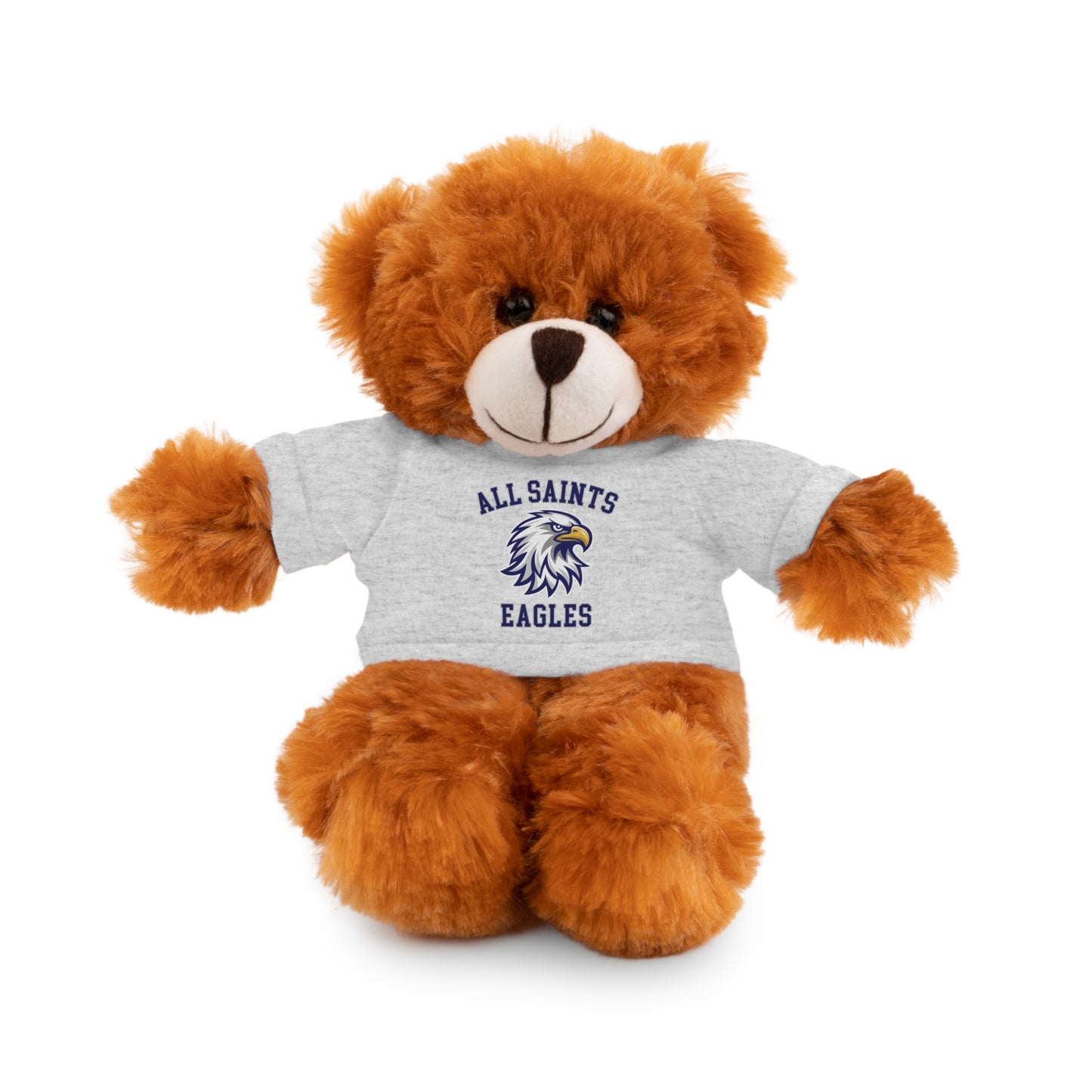 Stuffed Animal with All Saints Tee