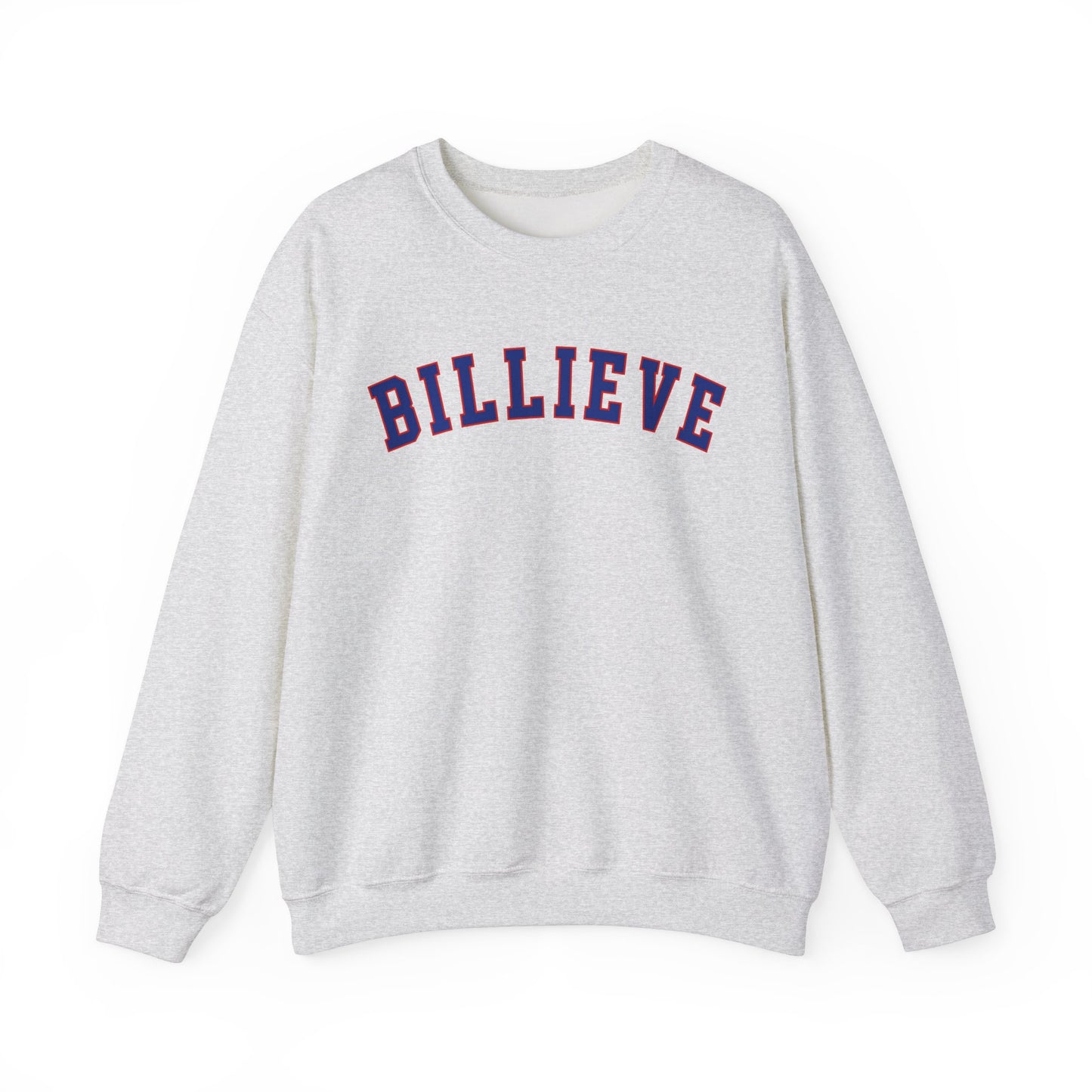 Billieve Bills Sweatshirt, Buffalo Bills, NFL, Unisex Sweatshirt, Bills shirt, Bills Mafia