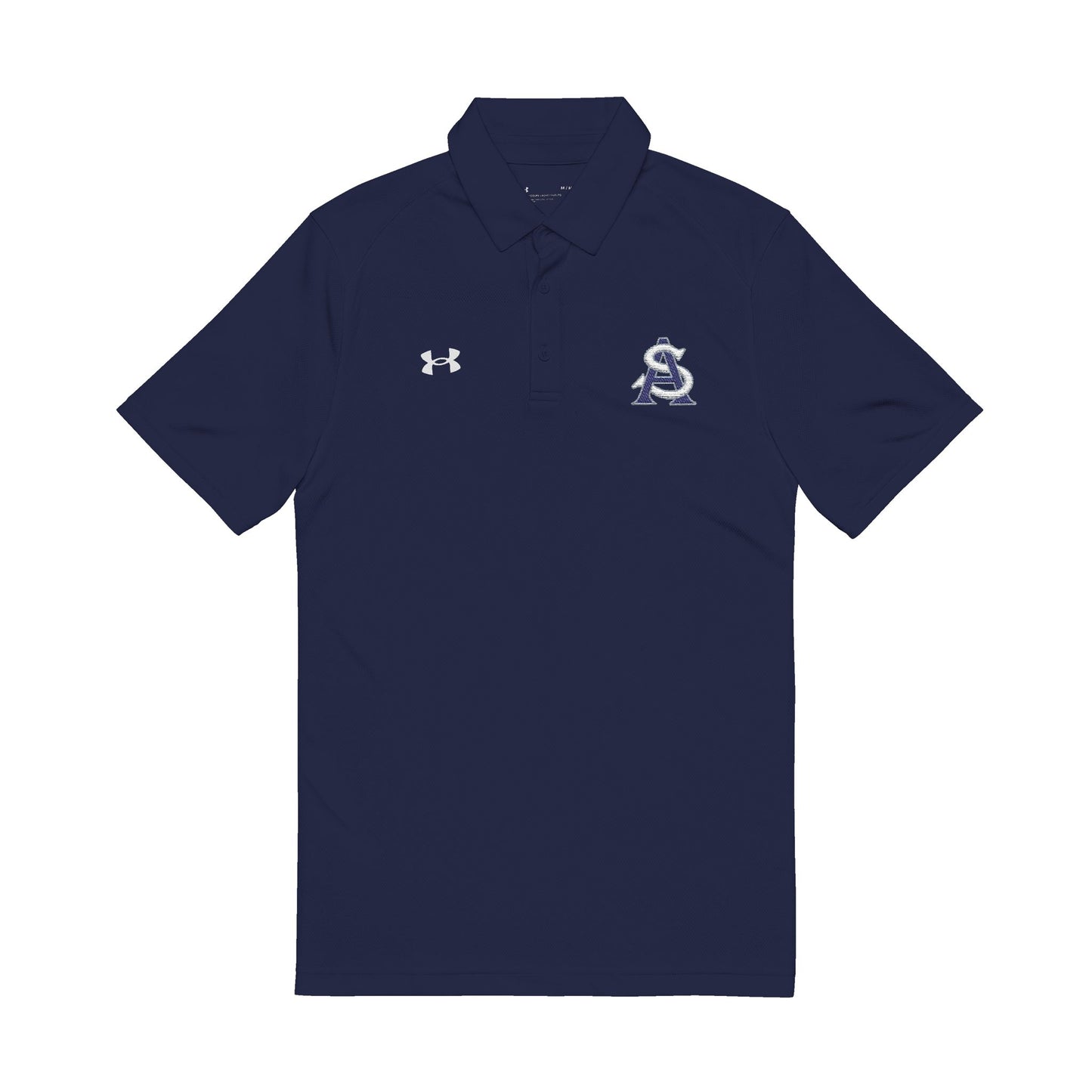 Under Armour Men's Polo Shirt with Embroidered All Saints sports logo
