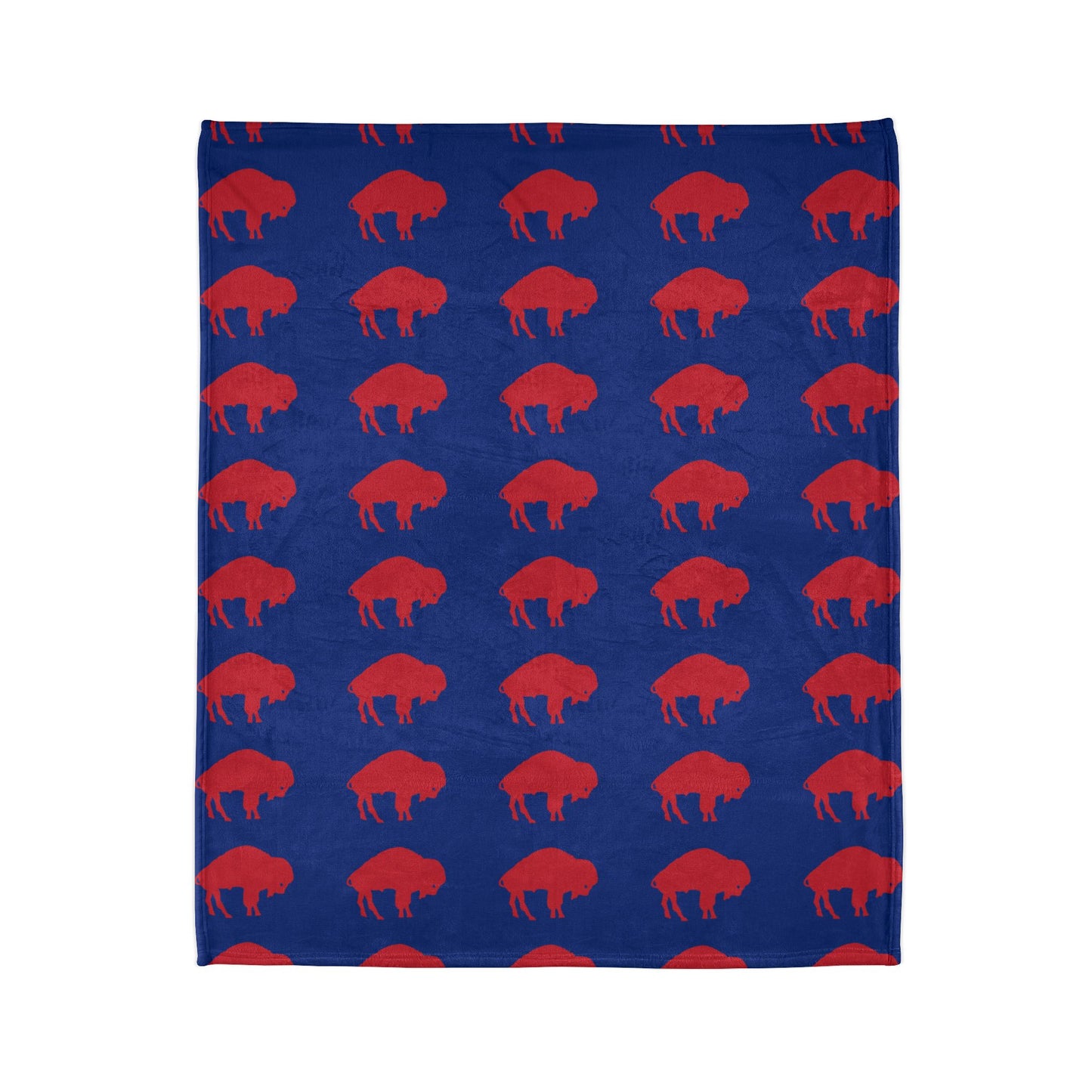 Buffalo Bills Minky Blanket, Super soft blanket for Bills fans