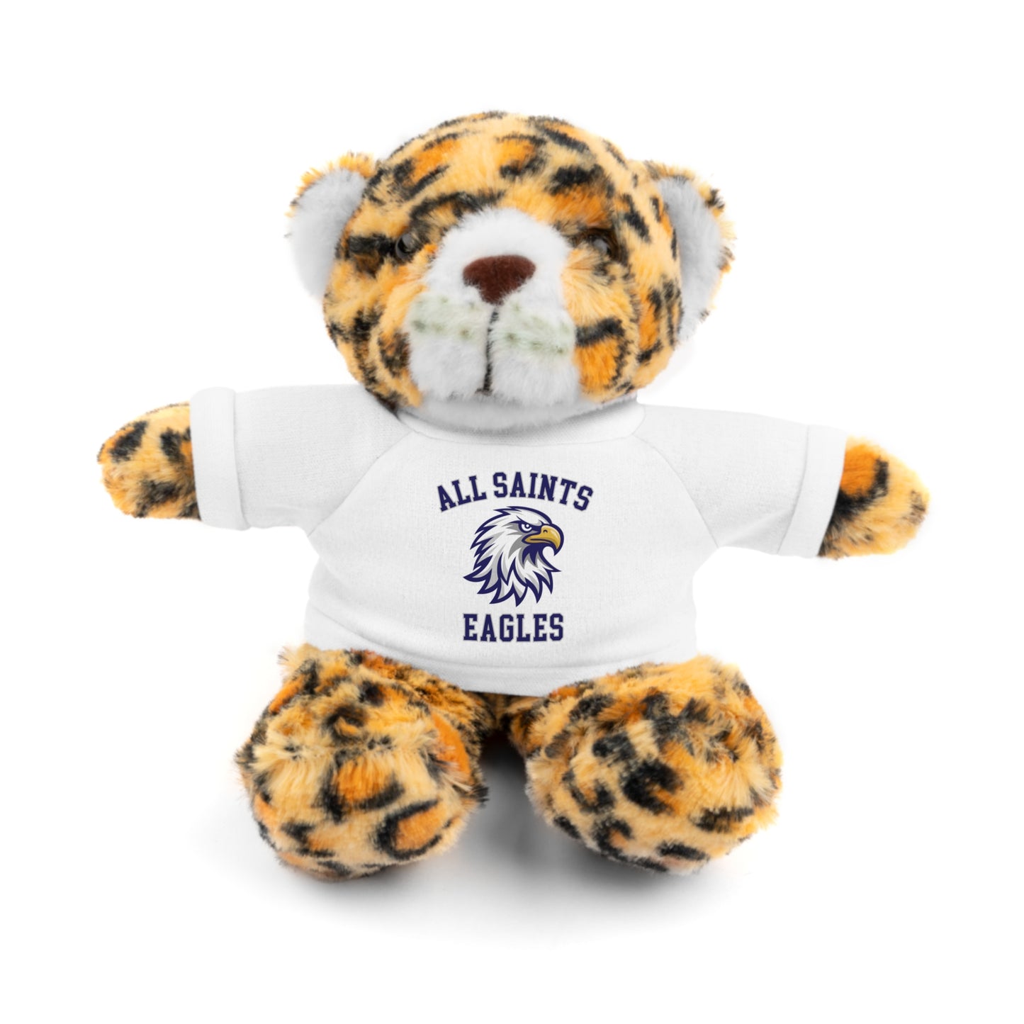 Stuffed Animal with All Saints Tee