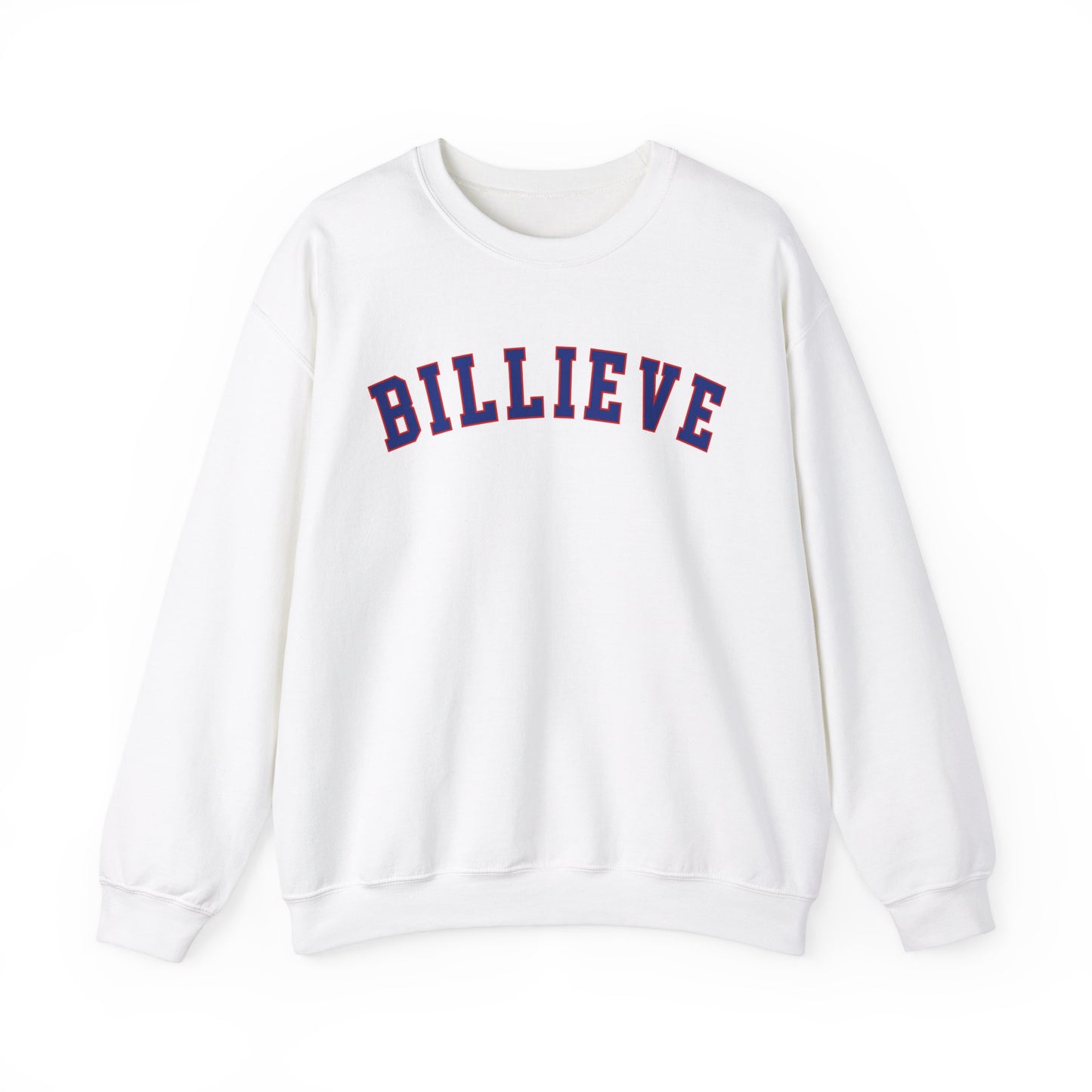 Billieve Bills Sweatshirt, Buffalo Bills, NFL, Unisex Sweatshirt, Bills shirt, Bills Mafia