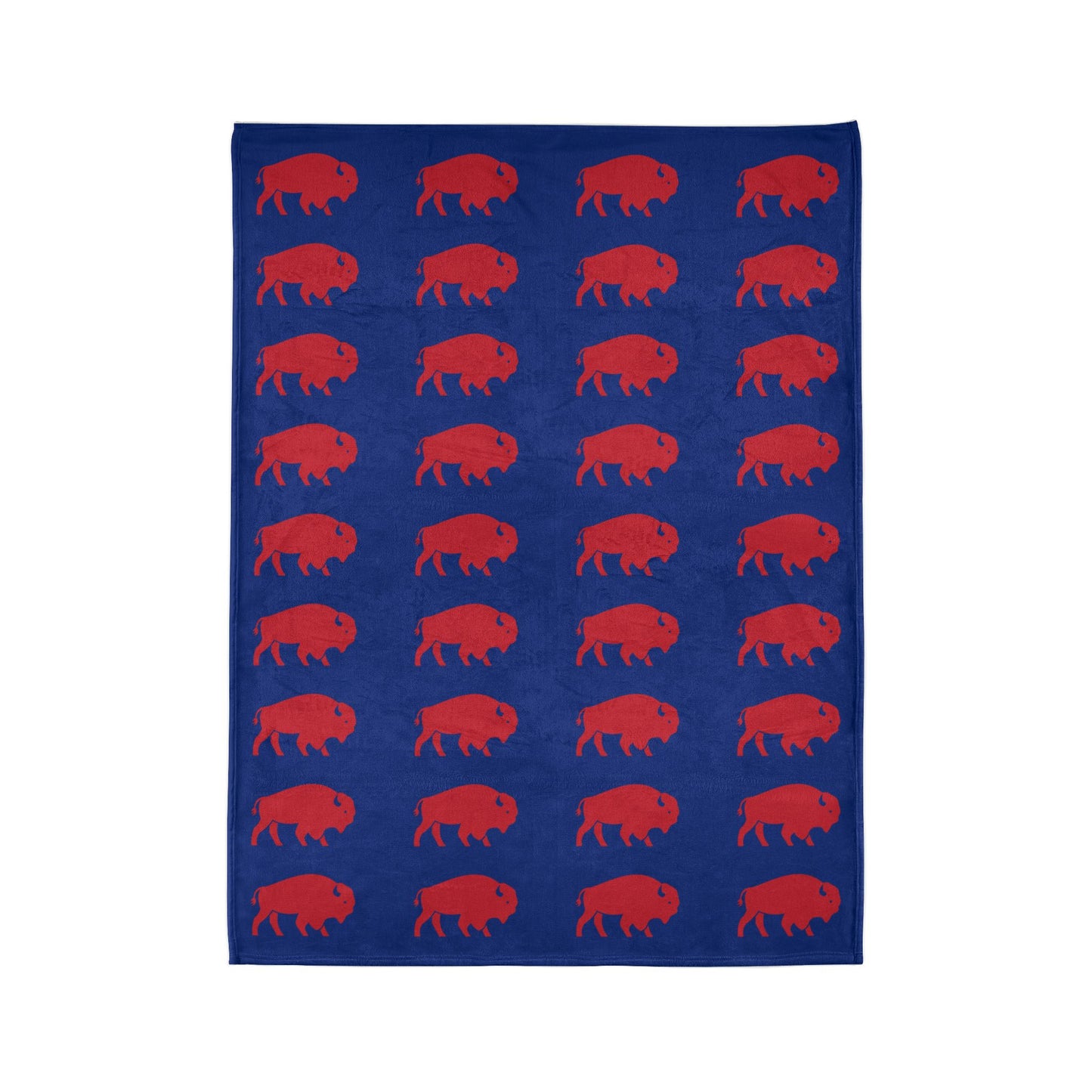 Buffalo Bills Minky Blanket, Super soft blanket for Bills fans