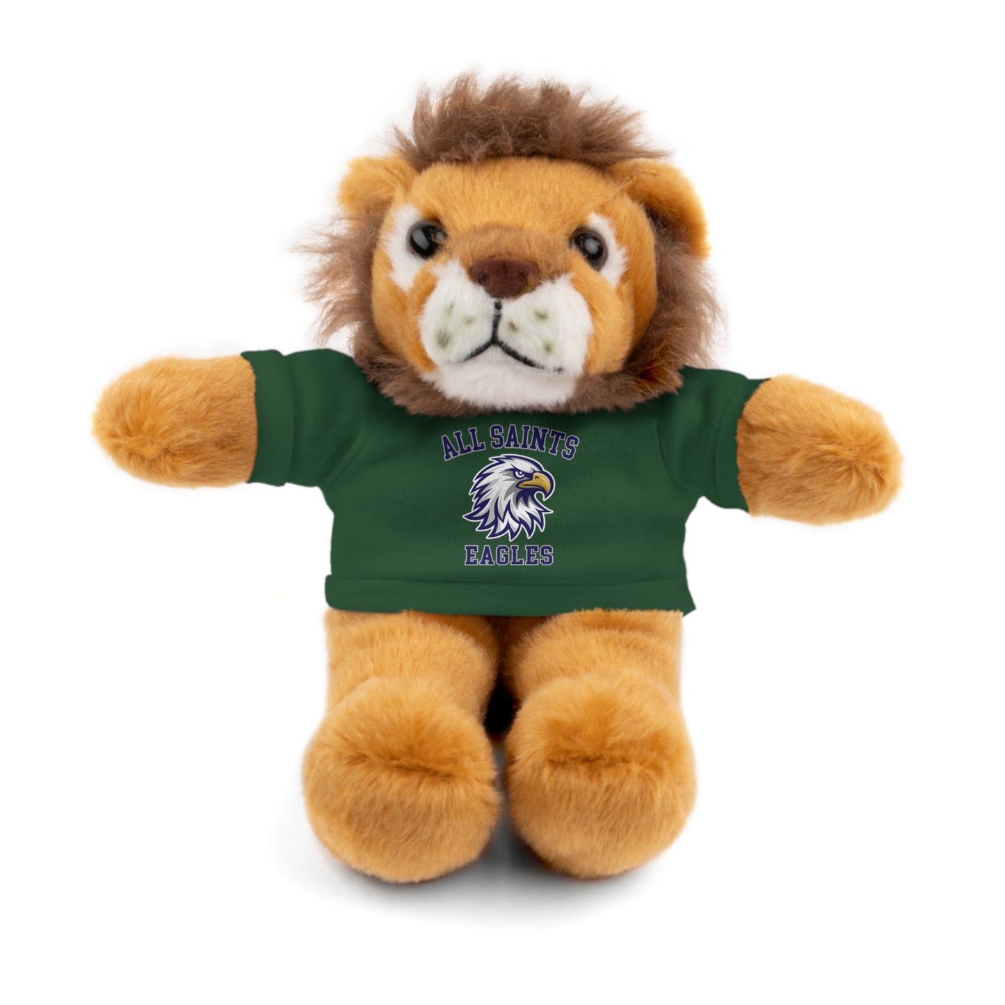 Stuffed Animal with All Saints Tee