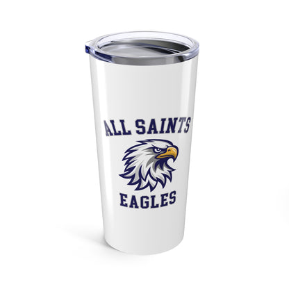 All Saints Eagles Tumbler with optional personalization