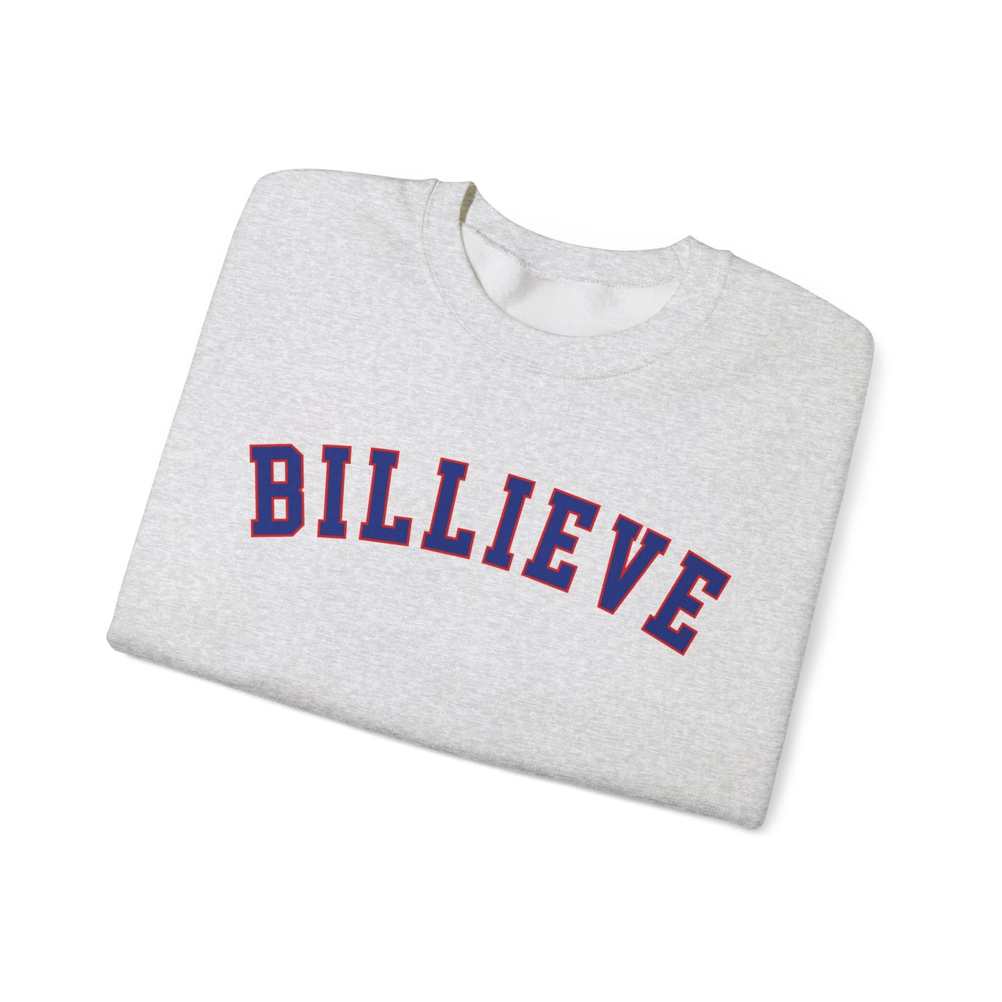 Billieve Bills Sweatshirt, Buffalo Bills, NFL, Unisex Sweatshirt, Bills shirt, Bills Mafia