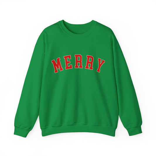 Holiday Merry Unisex Sweatshirt