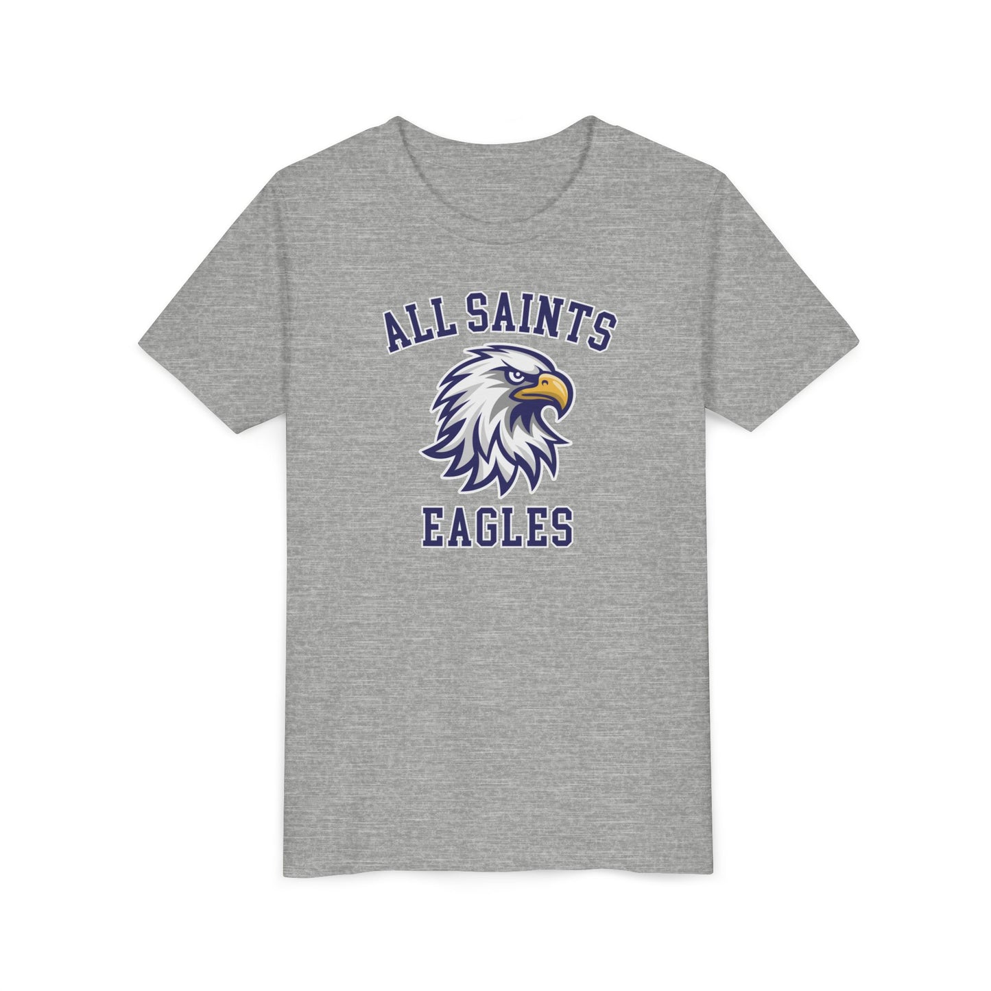 Youth All Saints Eagles Mascot T-Shirt