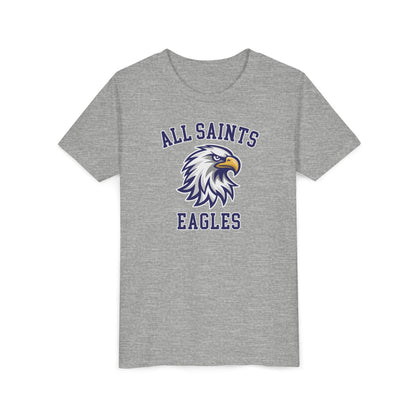 Youth All Saints Eagles Mascot T-Shirt