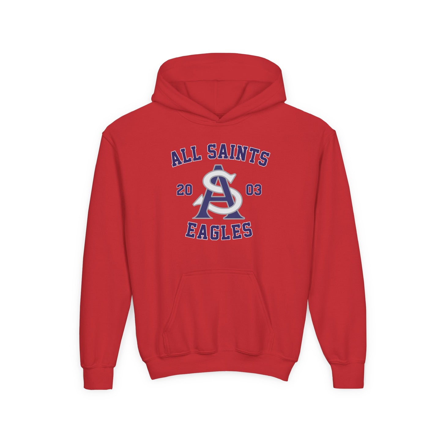 Youth All Saints Eagles Founding Year Hoodie