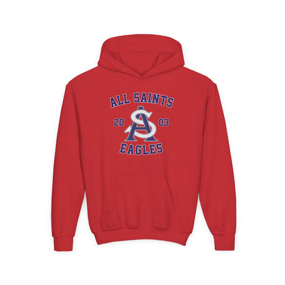 Youth All Saints Eagles Founding Year Hoodie