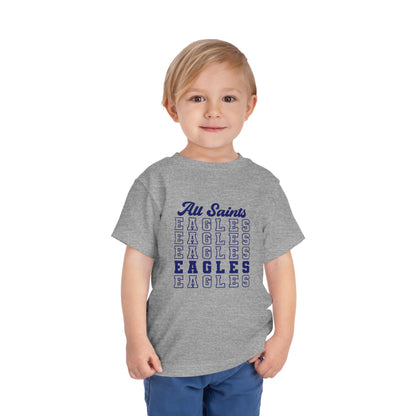 Toddler All Saints EAGLES T-Shirt
