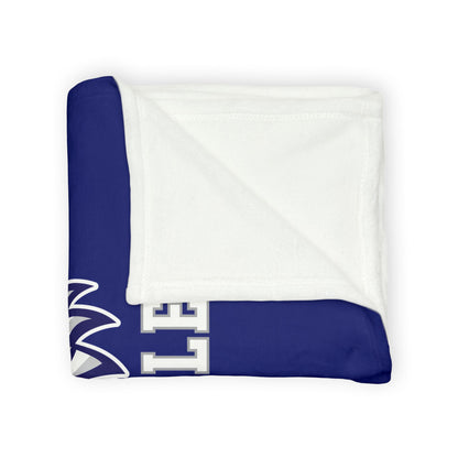 All Saints Eagles Minky Blanket