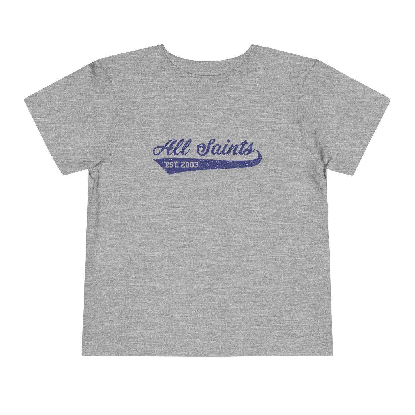 Toddler All Saints Retro Script T-Shirt