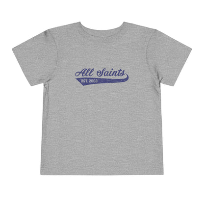 Toddler All Saints Retro Script T-Shirt