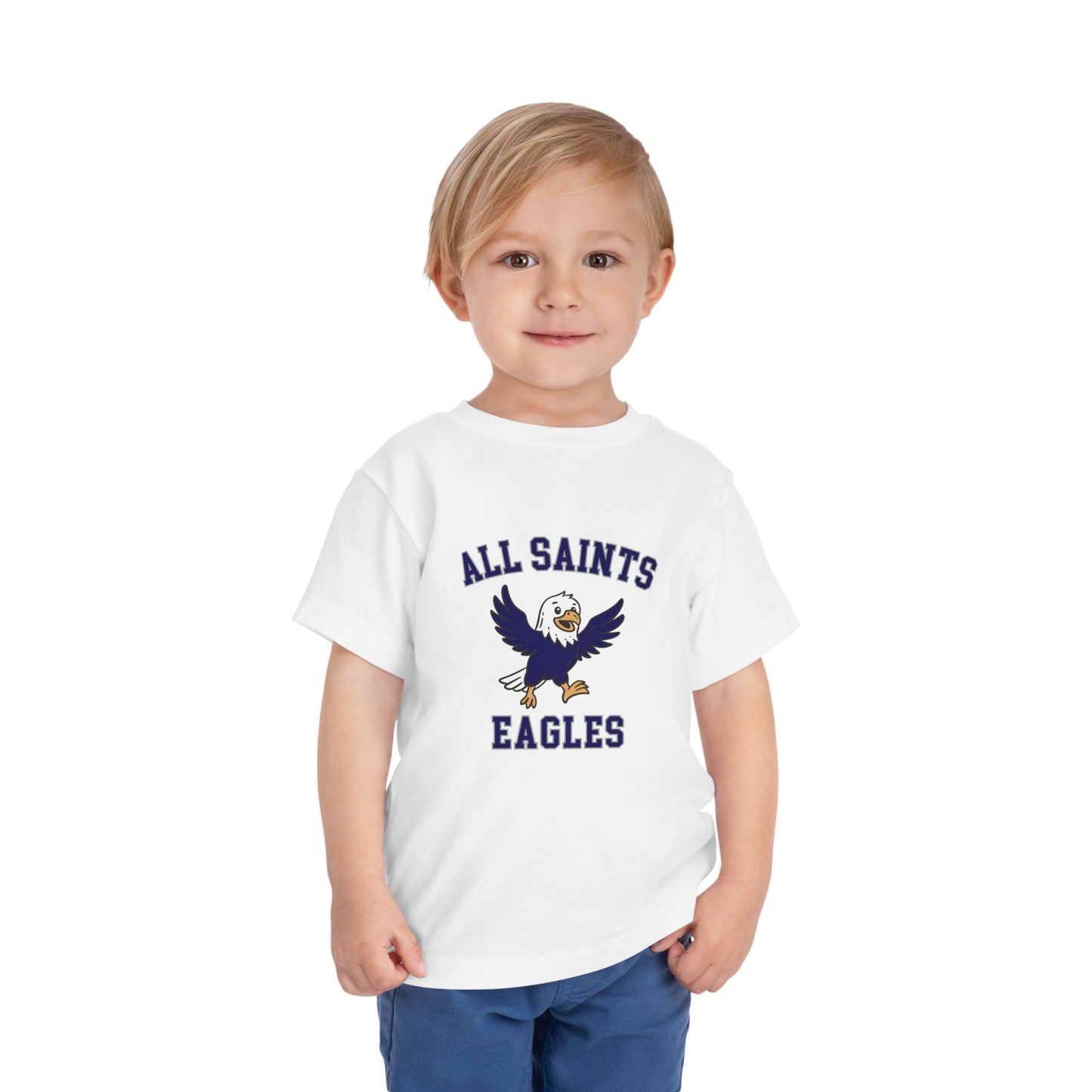 Toddler All Saints Mascot T-Shirt