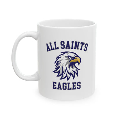 All Saints Eagles Ceramic Mug, (11oz, 15oz)