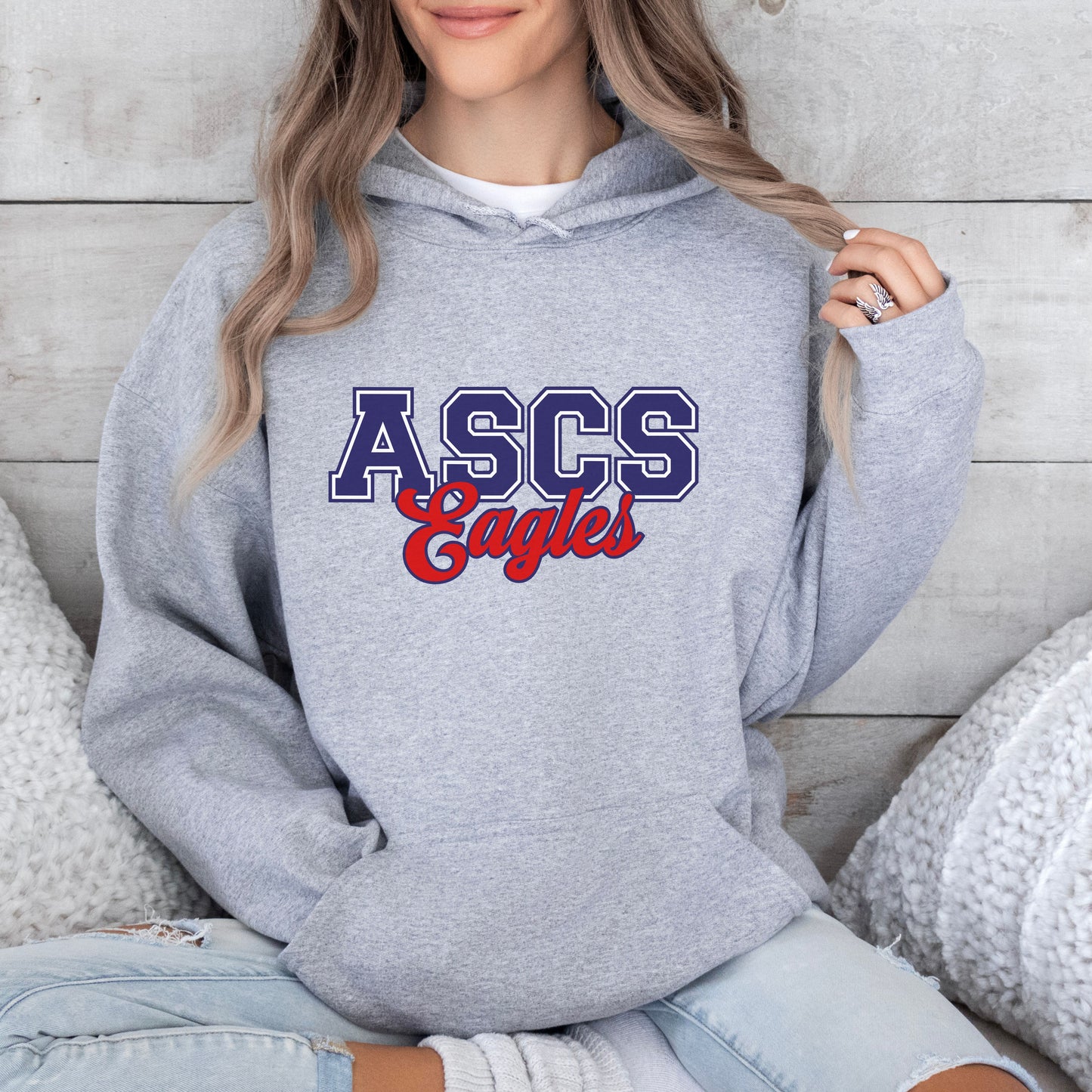 Adult Unisex ASCS Eagles Hoodie